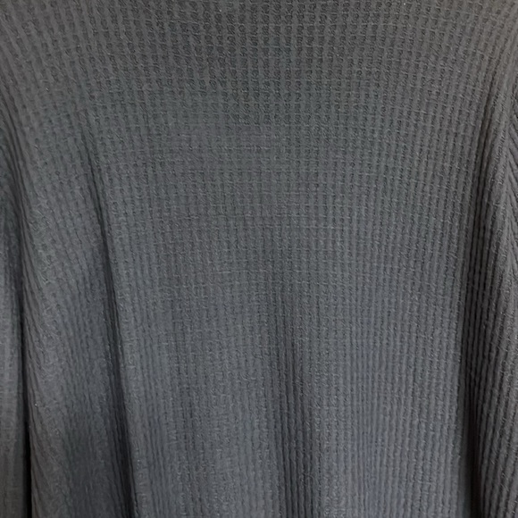 The Good Jane XL/Size 14 Turtle Neck Top with Buttons in Charcoal - Picture 4 of 10